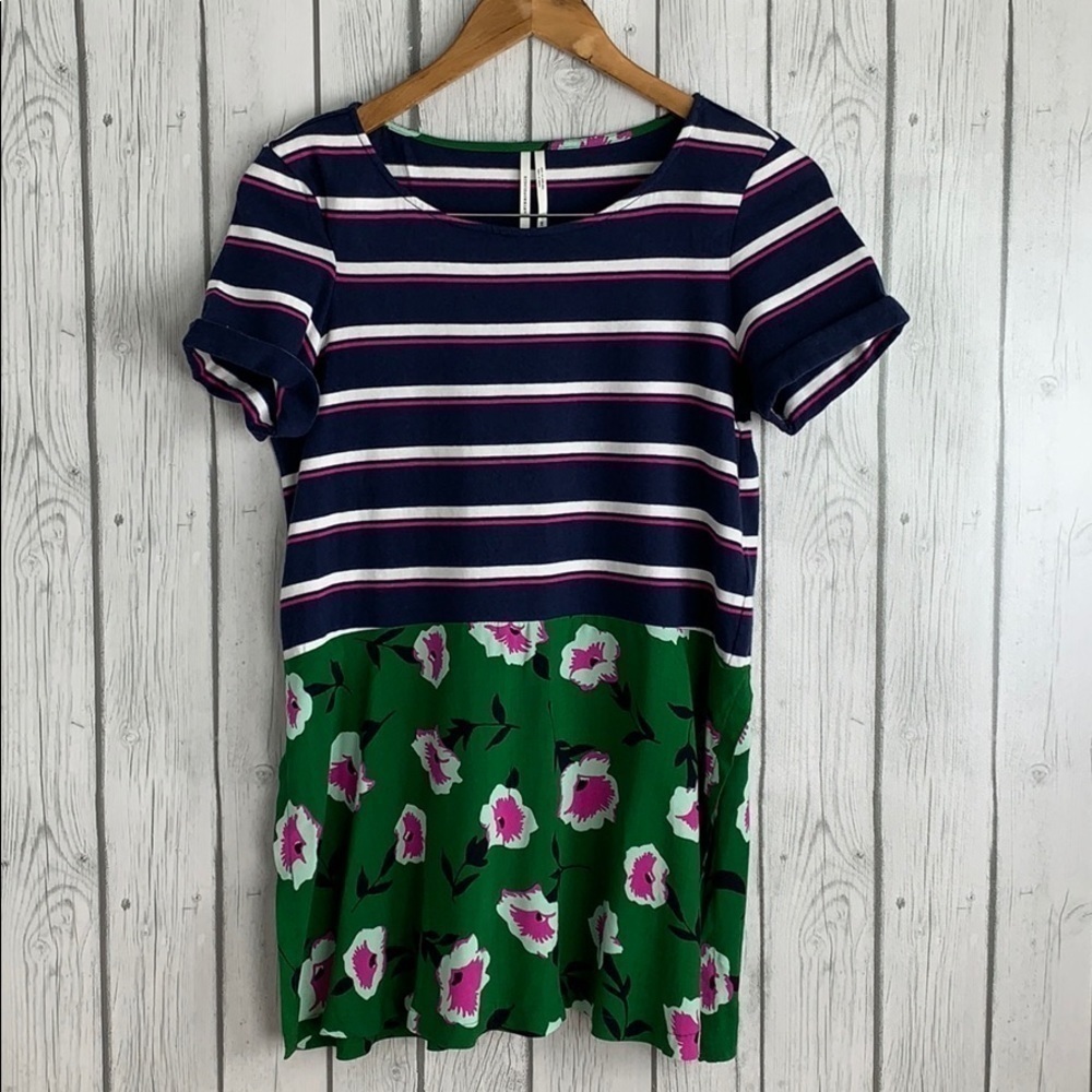Anthropologie Mixed Media Top